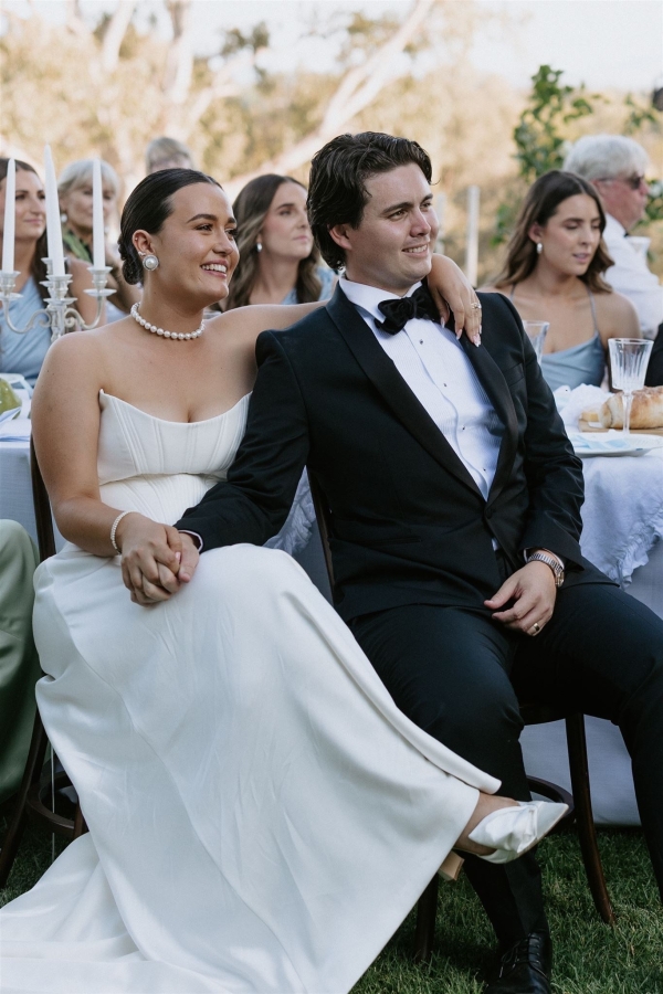 Planners Pretty in White