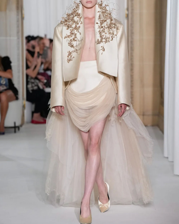12 Chic Trends from Paris Couture Fall 2025 to Inspire Your Bridal Style