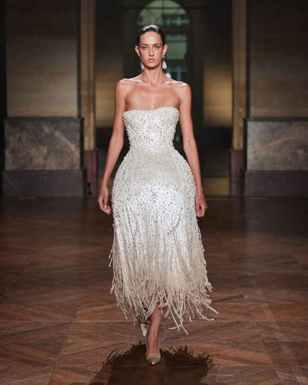 12 Chic Trends from Paris Couture Fall 2025 to Inspire Your Bridal Style