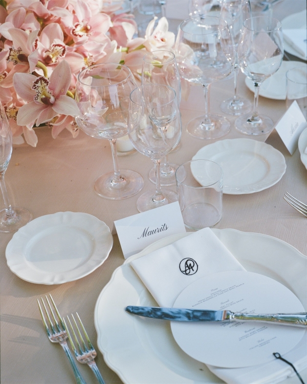 A Danielle Frankel Bride’s Tuscan Wedding in a Medieval Castle