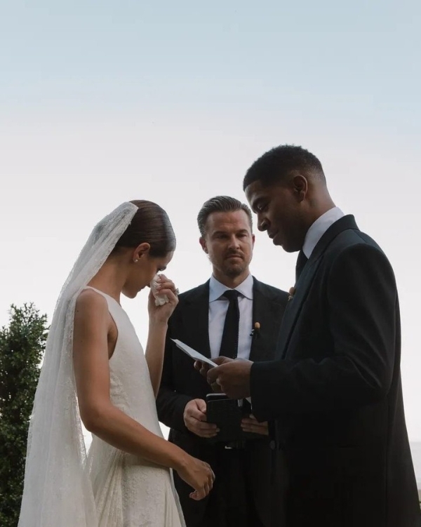 Kid Cudi Ties the Knot with Fashion Designer Lola Abecassis Sartore