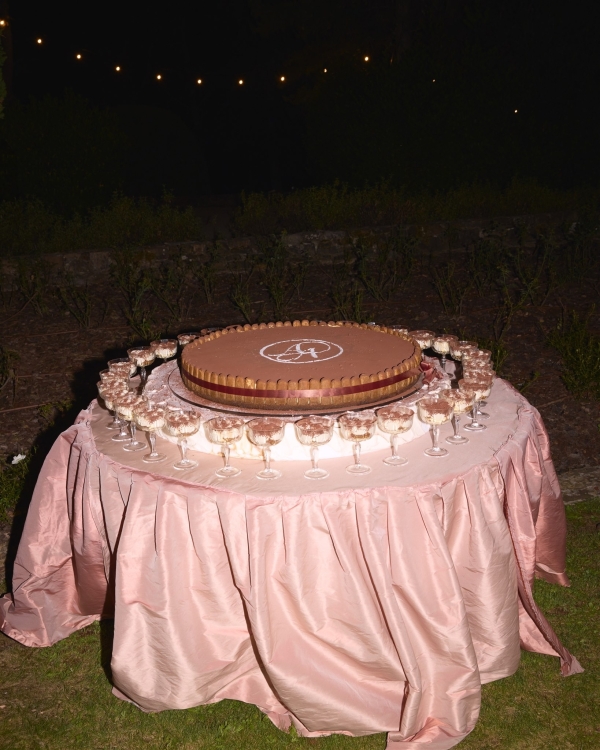 A Danielle Frankel Bride’s Tuscan Wedding in a Medieval Castle