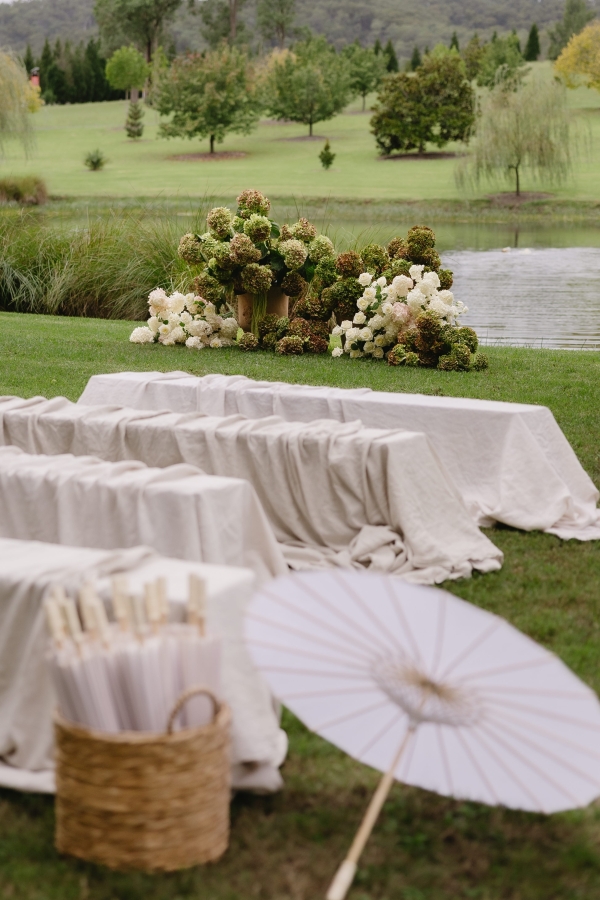 Planners Pretty in White