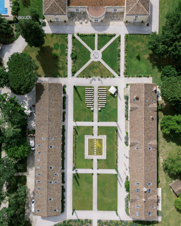 Introducing Bordeaux's Dreamiest Castle Wedding Venue: Château Gassies