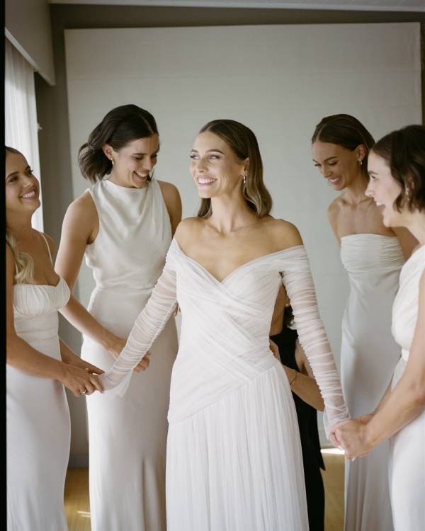 A Joyful & Elegant Seascape Wedding in Western Australia