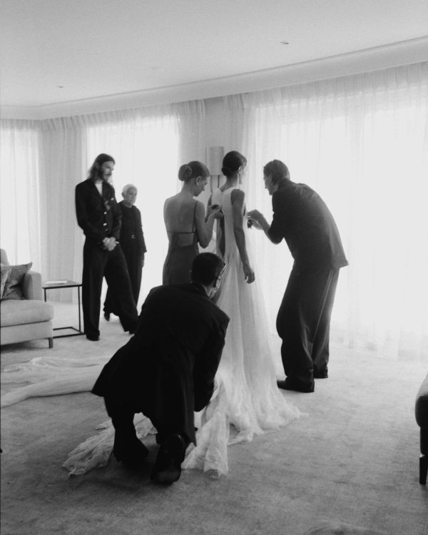 Kid Cudi Ties the Knot with Fashion Designer Lola Abecassis Sartore