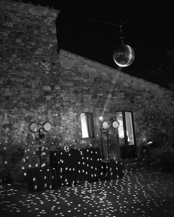 A Danielle Frankel Bride’s Tuscan Wedding in a Medieval Castle