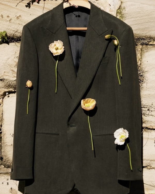 30 Cool Boutonnière Ideas for Grooms That Are Anything But Boring