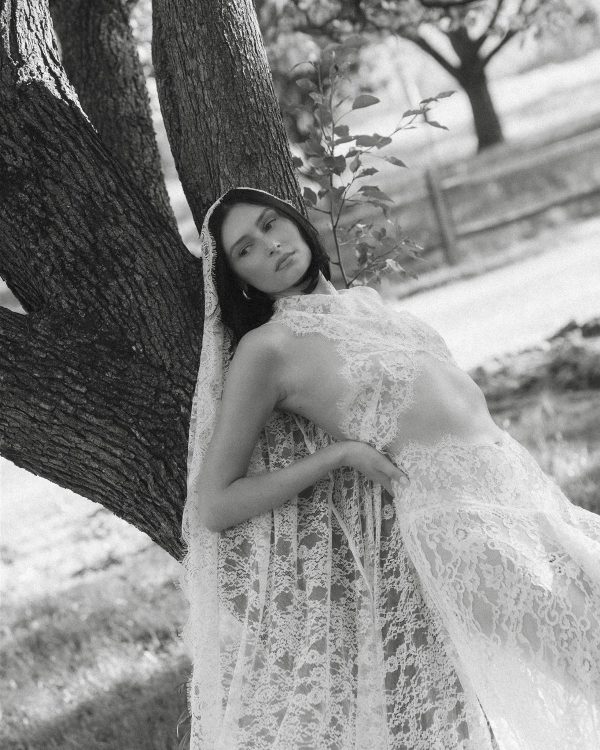 Laced in Light & Ivy