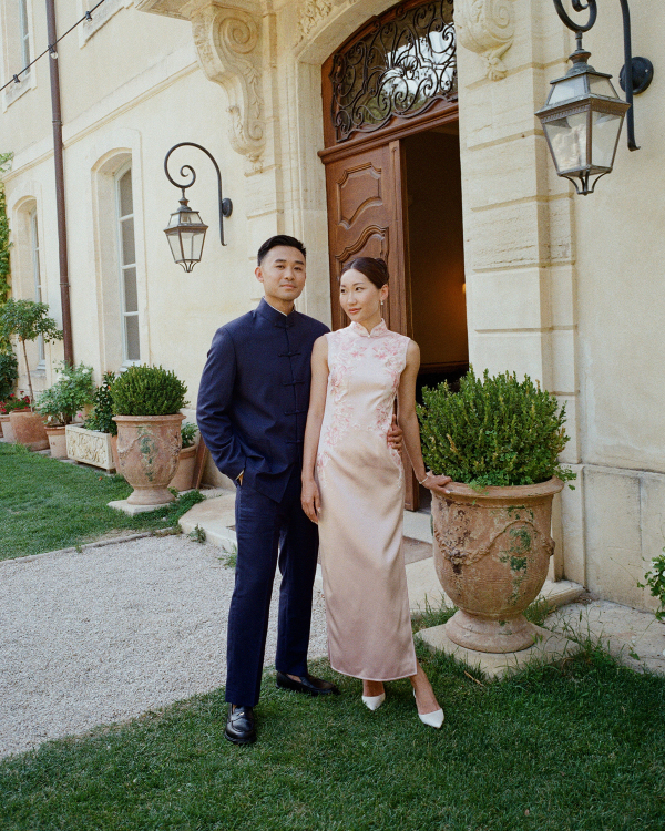 Inside It-Girl Yuyan Shi’s Wedding Weekend in the South of France: A Chic & Timeless Affair