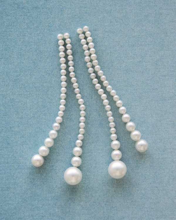 The Chicest Earrings to Match Every Wedding Dress Neckline & Hairstyle