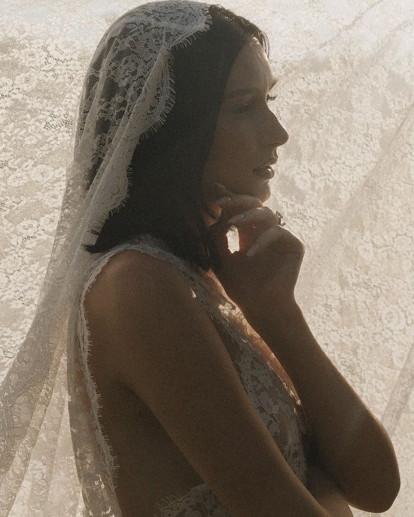 Laced in Light & Ivy