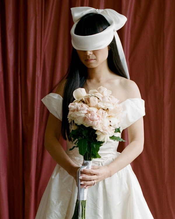 Inside a Daringly Colorful & Cool Wedding at a Melbourne Art Gallery