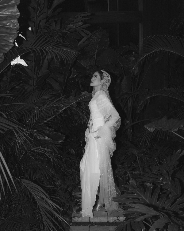 A Chic & Spiritual Bali Beach Wedding with Custom Couture and Cultural Touches