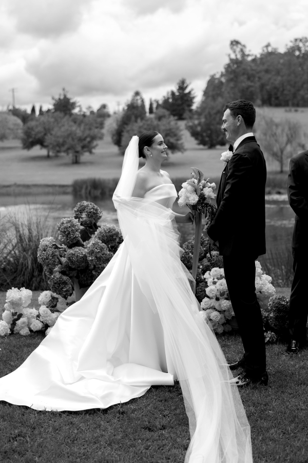 Planners Pretty in White