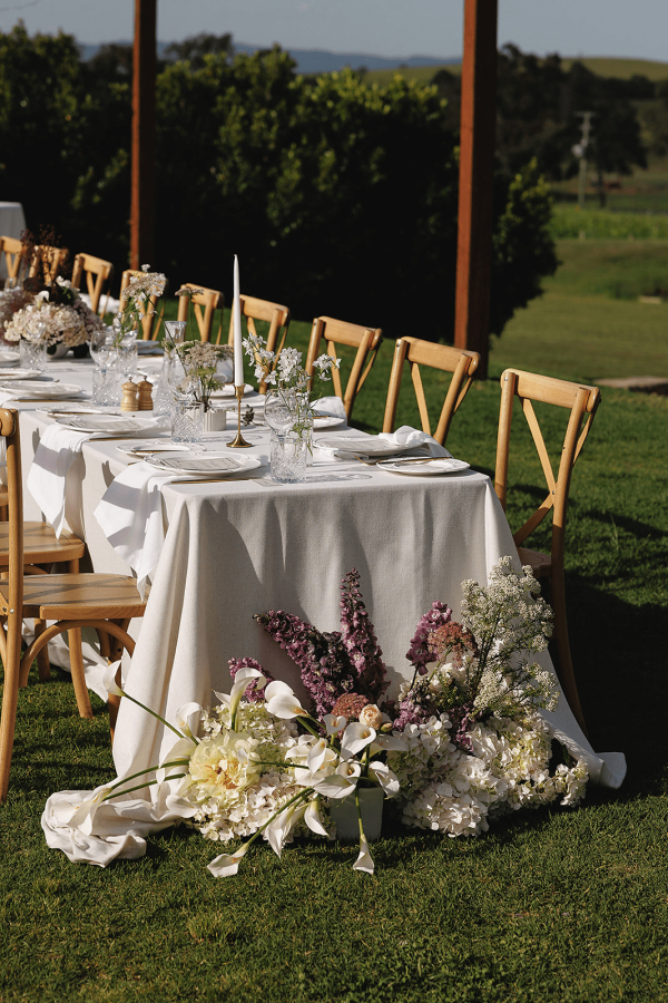 Planners Pretty in White