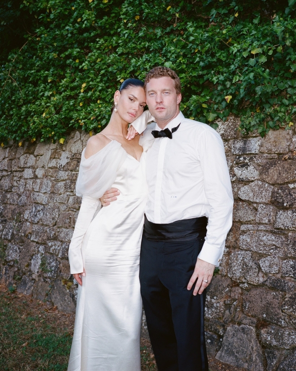 A Danielle Frankel Bride’s Tuscan Wedding in a Medieval Castle