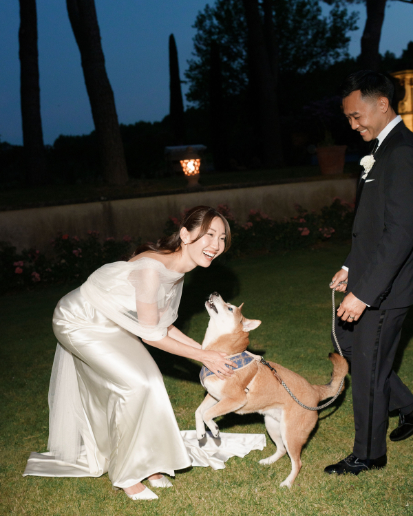 Inside It-Girl Yuyan Shi’s Wedding Weekend in the South of France: A Chic & Timeless Affair