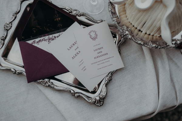 Planners Pretty in White