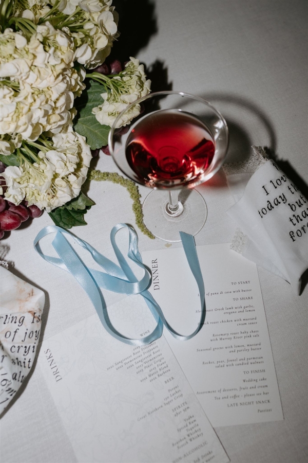 Planners Pretty in White