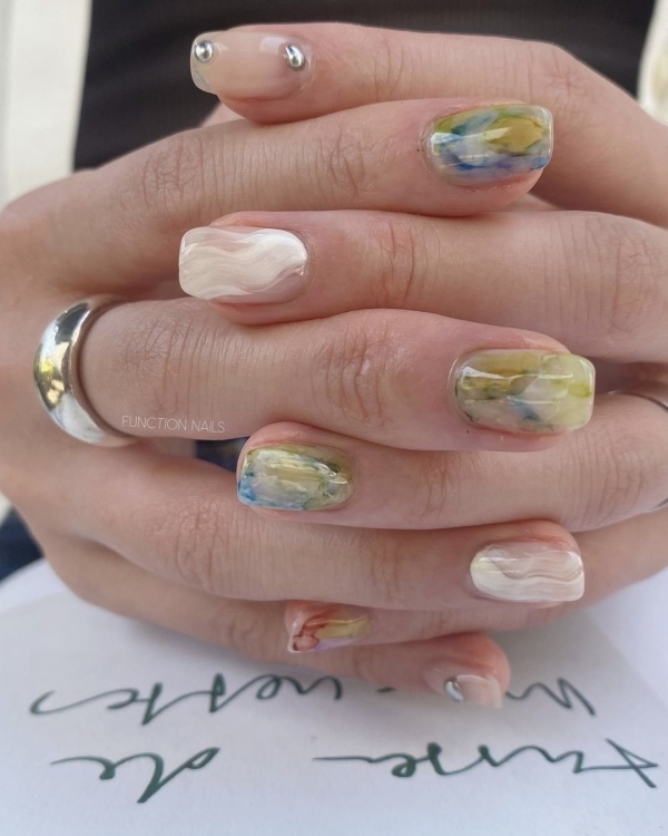 Wedding Nails Ideas 2023 | Natural, Nude Nails Ideas For Summer | Wedding Gel Manicure