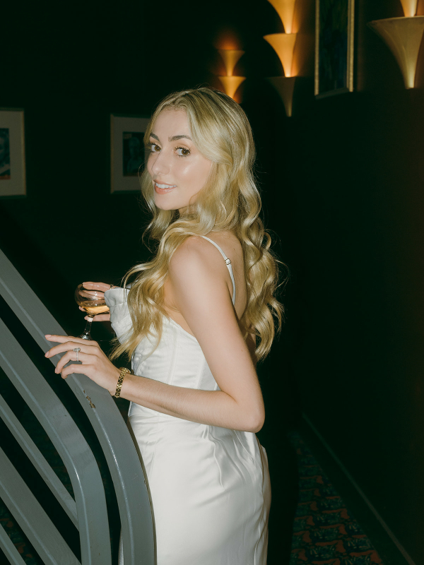 Ultra-chic wedding editorial | Taylor English | THE WED