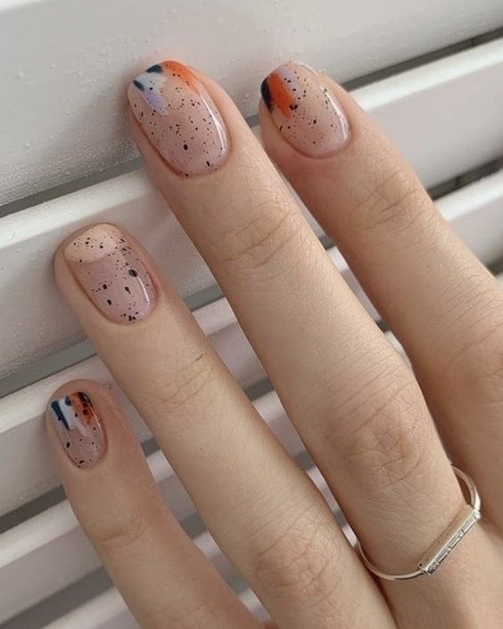 Wedding Nails Ideas 2023 | Natural, Nude Nails Ideas For Summer | Wedding Gel Manicure