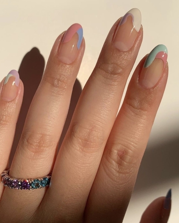 Wedding Nails Ideas 2023 | Natural, Nude Nails Ideas For Summer | Wedding Gel Manicure