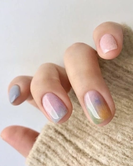 Wedding Nails Ideas 2023 | Natural, Nude Nails Ideas For Summer | Wedding Gel Manicure