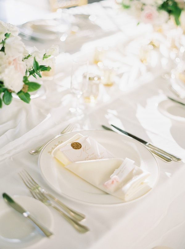 Timeless Wedding in California