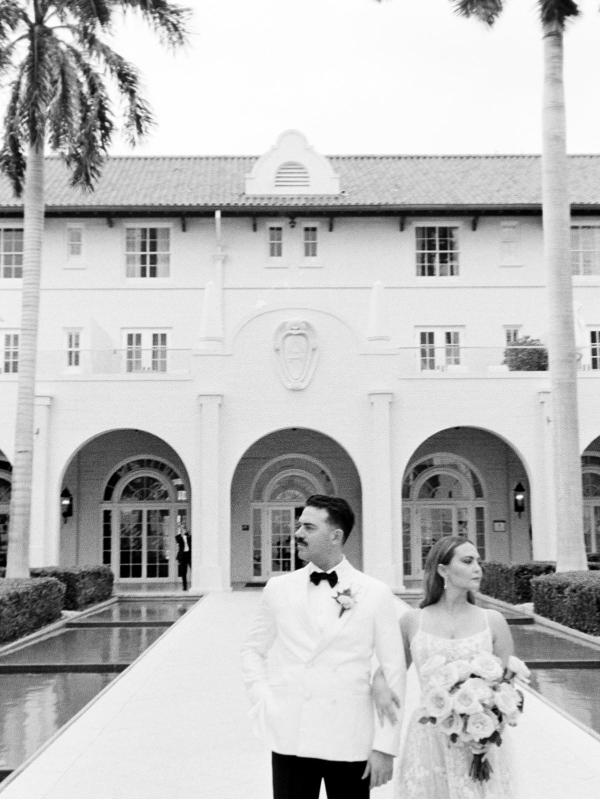 Wedding by the Ocean
