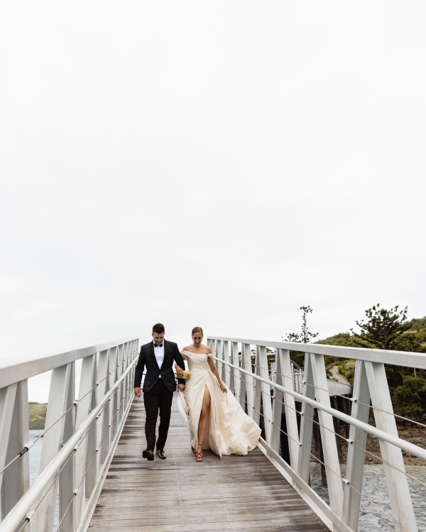 Destination Wedding on Hamilton Island