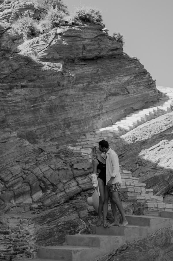 Pre – wedding shoot in Greece