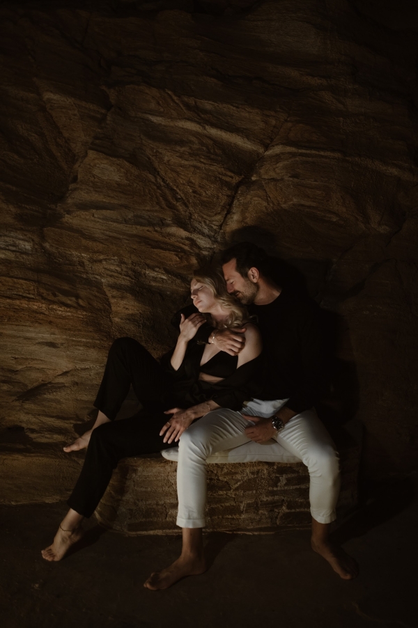 Pre – wedding shoot in Greece