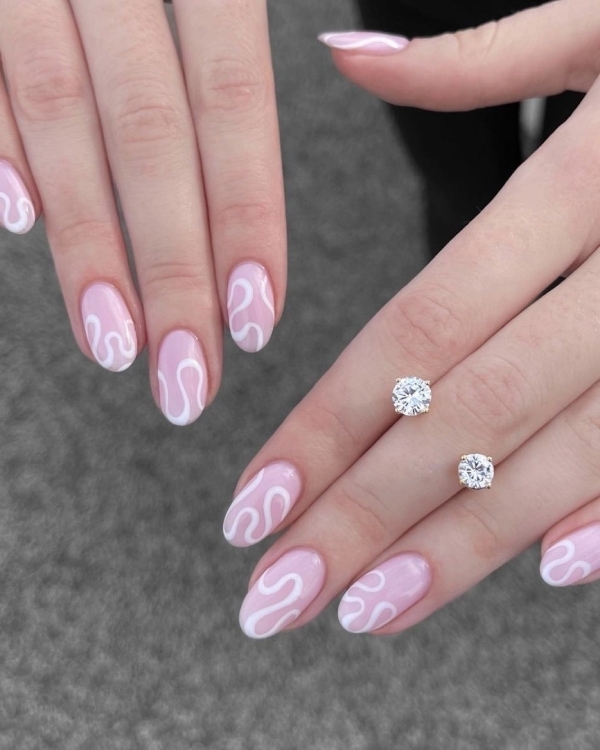 Wedding Nails Ideas 2023 | Natural, Nude Nails Ideas For Summer | Wedding Gel Manicure