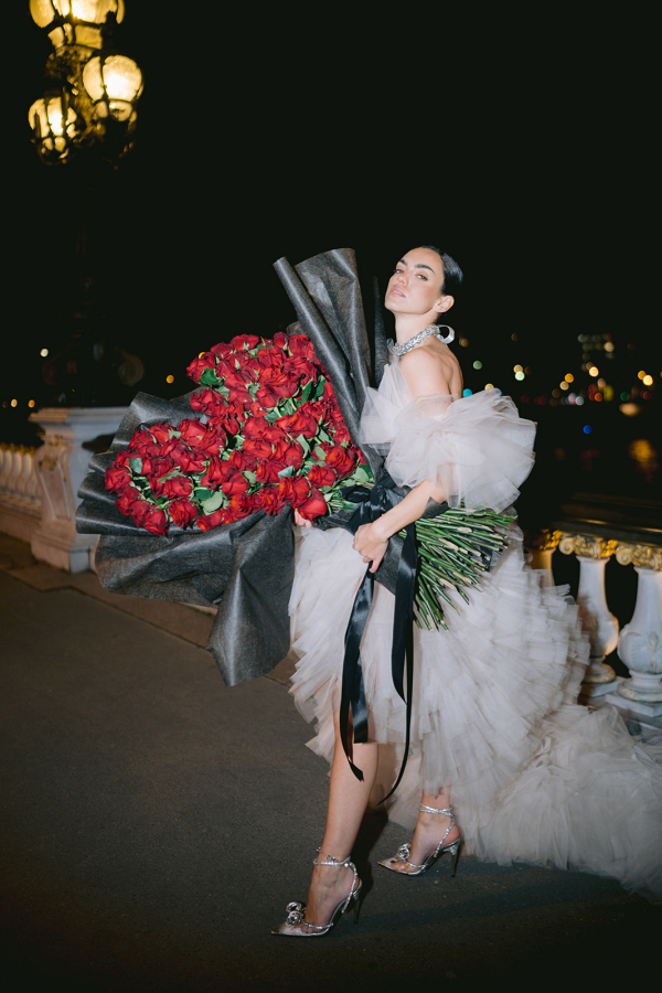 Valentine in Paris | wedding editorial | THE WED