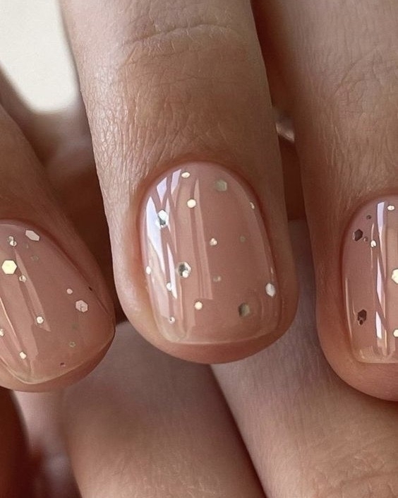 Wedding Nails Ideas 2023 | Natural, Nude Nails Ideas For Summer | Wedding Gel Manicure