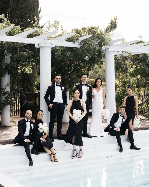 Real Wedding in Yarra Valley