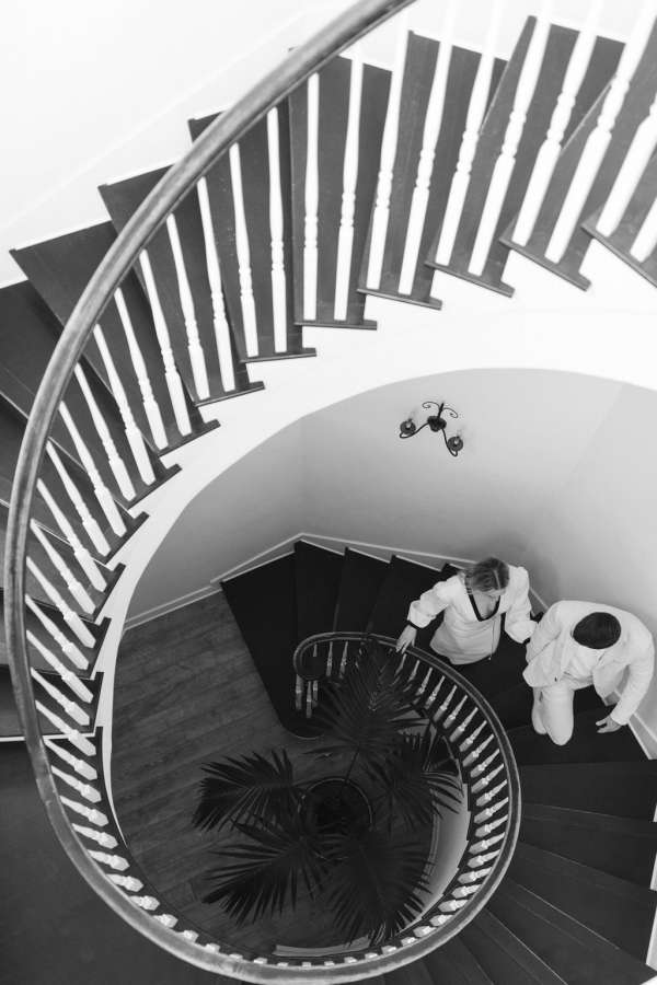 Chic pre-wedding shoot in Santa-Barbara