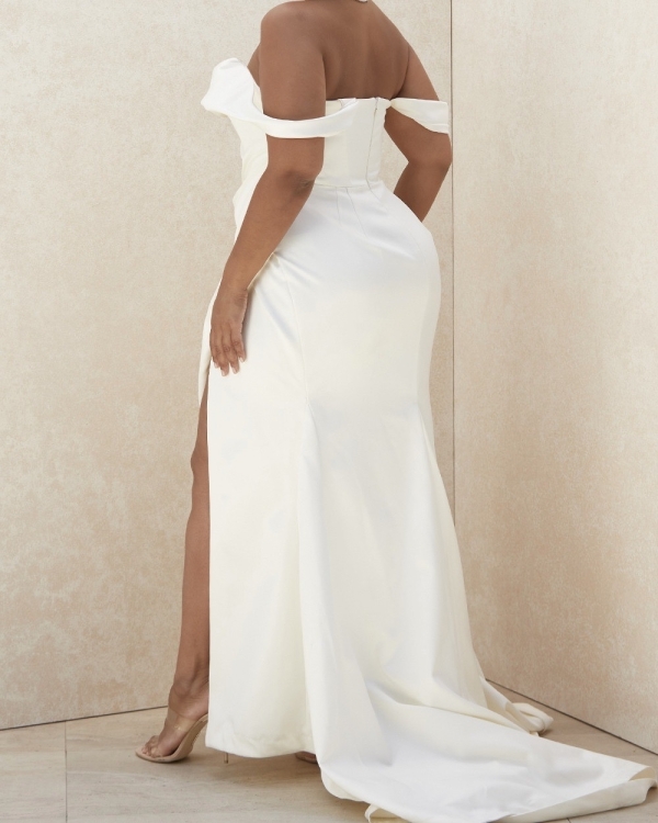 Plus Size Summer Wedding Dress