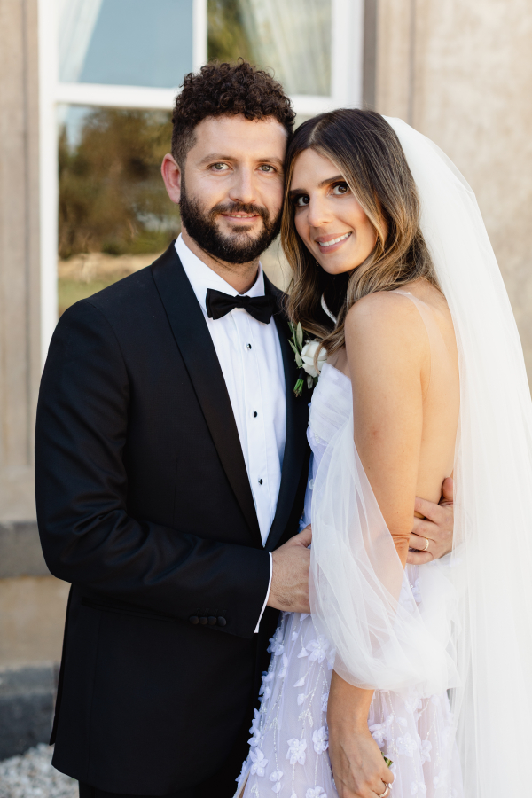 Elegant Wedding of Therese & Daniel on the Plains of Barun | Outdoor Travel-Ispired Wedding Venues of Melbourne