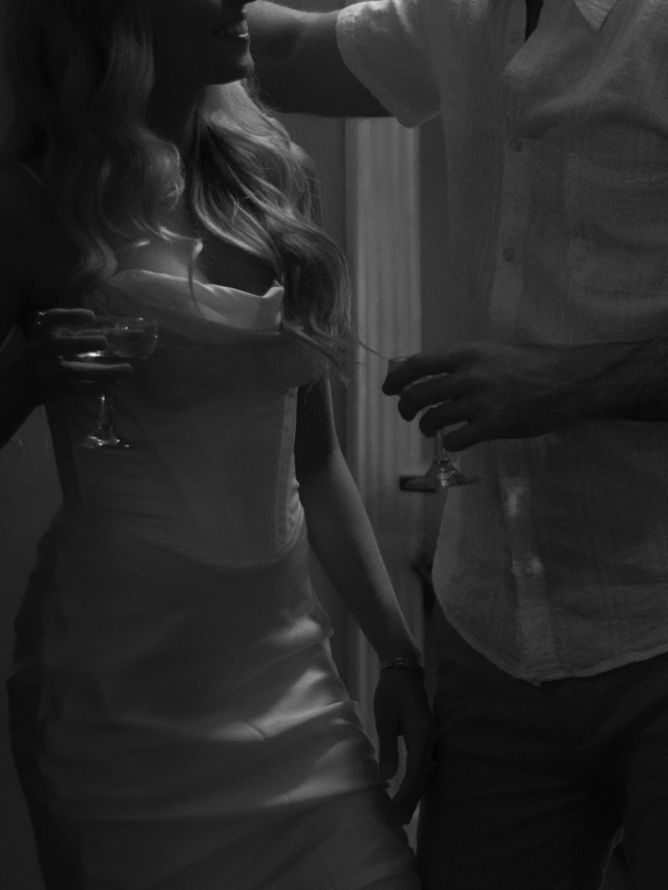 Ultra-chic wedding editorial | Taylor English | THE WED