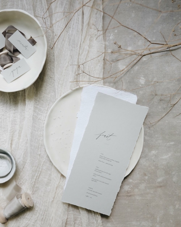 Stationery Foliage Paper