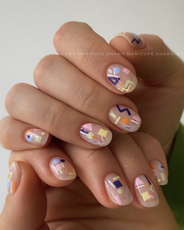 Wedding Nails Ideas 2023 | Natural, Nude Nails Ideas For Summer | Wedding Gel Manicure