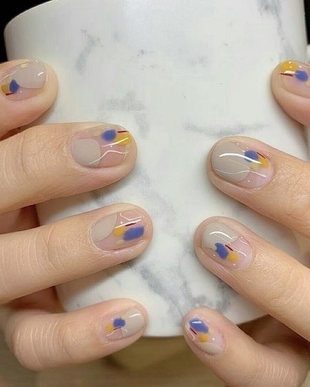 Wedding Nails Ideas 2023 | Natural, Nude Nails Ideas For Summer | Wedding Gel Manicure