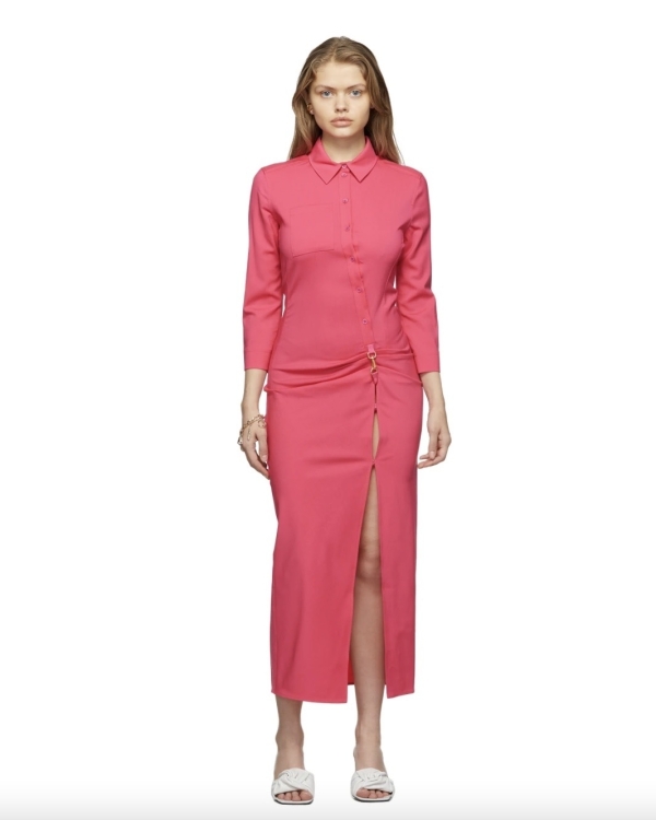 Pink Dresses for Bridesmaids