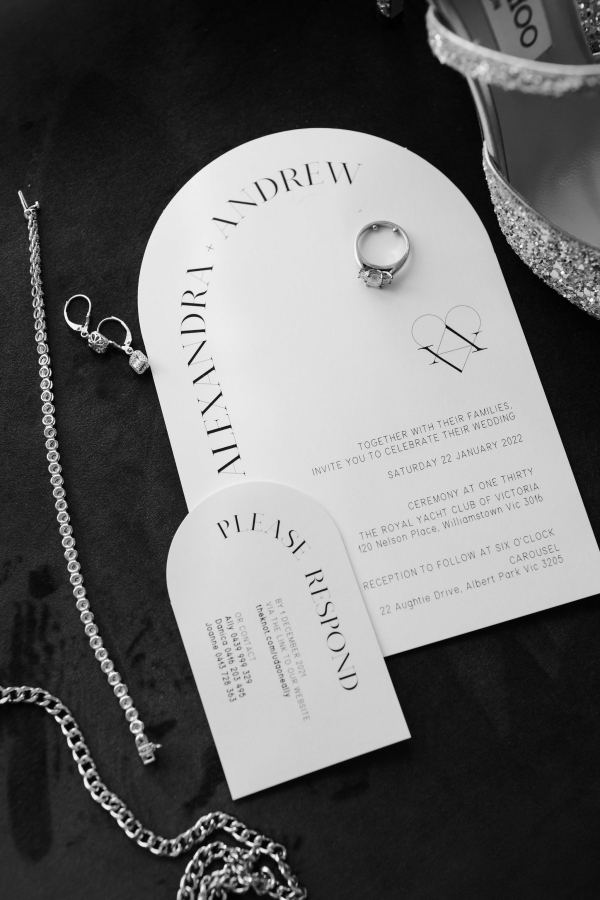 Real Wedding in Yacht Club