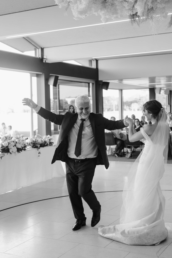 Real Wedding in Yacht Club