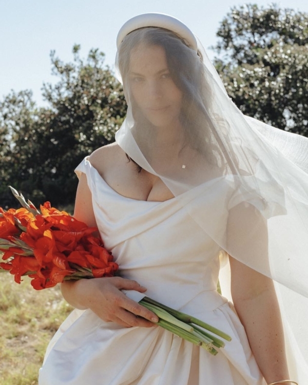 Plus Size Summer Wedding Dress