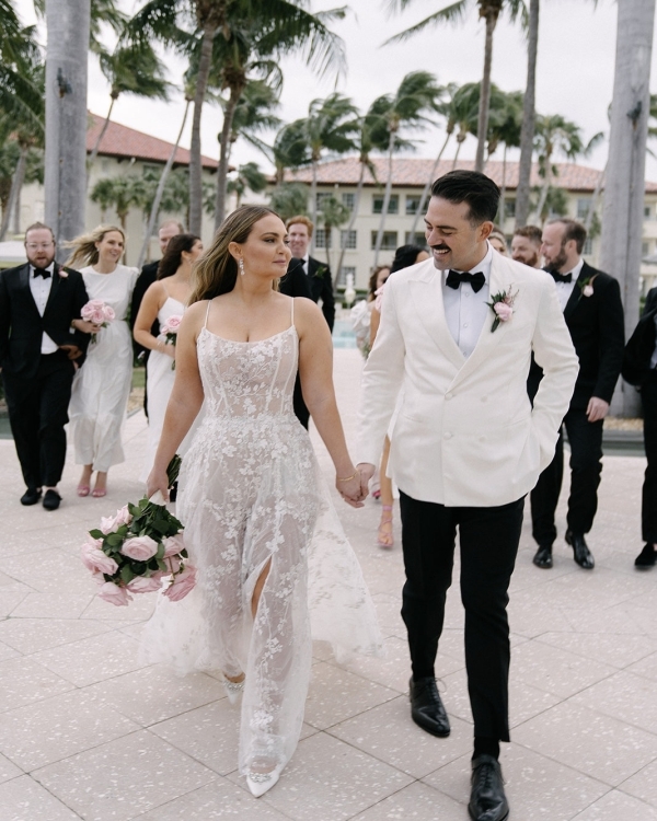 Wedding by the Ocean